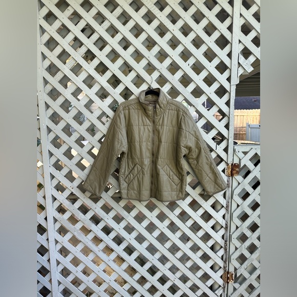 COPY - COPY - Free people Dolman Quilted Vegan Jacket - Picture 4 of 6